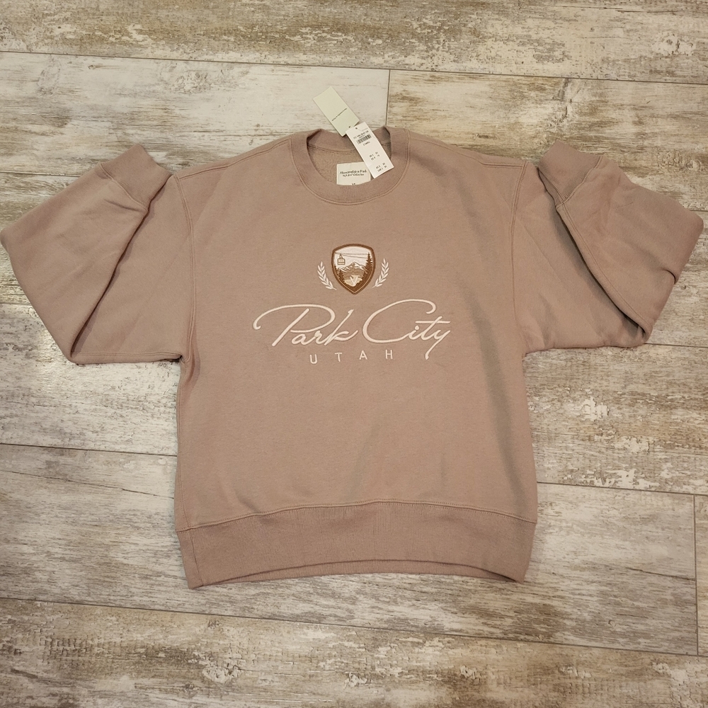 Abercrombie & Fitch Soft A&F Collection Sweatshirt NWT